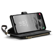 For Samsung Galaxy A14 5G CaseMe C30 Multifunctional Phone Leather Phone Case(Black)