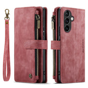 For Samsung Galaxy A54 CaseMe C30 Multifunctional Phone Leather Phone Case(Red)