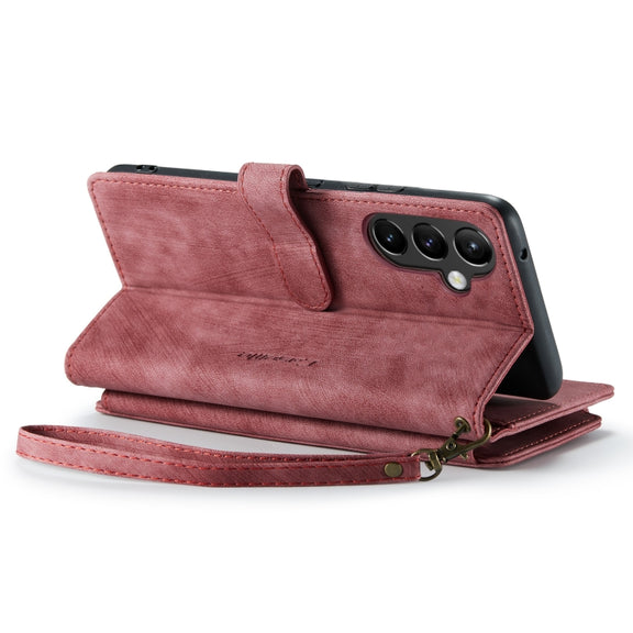 For Samsung Galaxy A54 CaseMe C30 Multifunctional Phone Leather Phone Case(Red)
