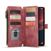 For Samsung Galaxy A54 CaseMe C30 Multifunctional Phone Leather Phone Case(Red)