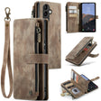 For Samsung Galaxy A54 CaseMe C30 Multifunctional Phone Leather Phone Case(Brown) - Galaxy Phone Cases by CaseMe | Online Shopping South Africa | PMC TechLife