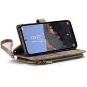 For Samsung Galaxy A54 CaseMe C30 Multifunctional Phone Leather Phone Case(Brown)
