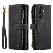 For Samsung Galaxy A54 CaseMe C30 Multifunctional Phone Leather Phone Case(Black)