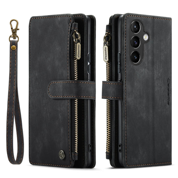 For Samsung Galaxy A54 CaseMe C30 Multifunctional Phone Leather Phone Case(Black)
