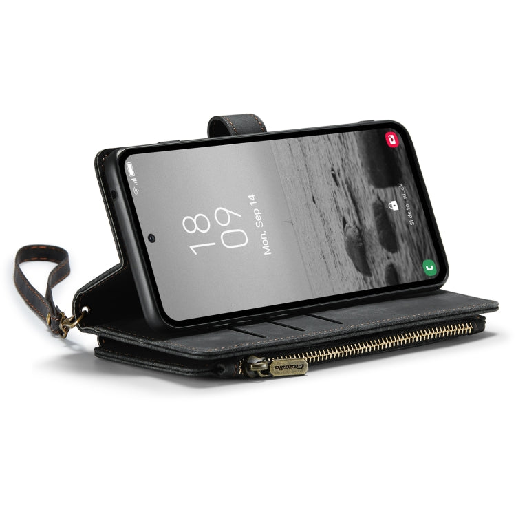 For Samsung Galaxy A54 CaseMe C30 Multifunctional Phone Leather Phone Case(Black)