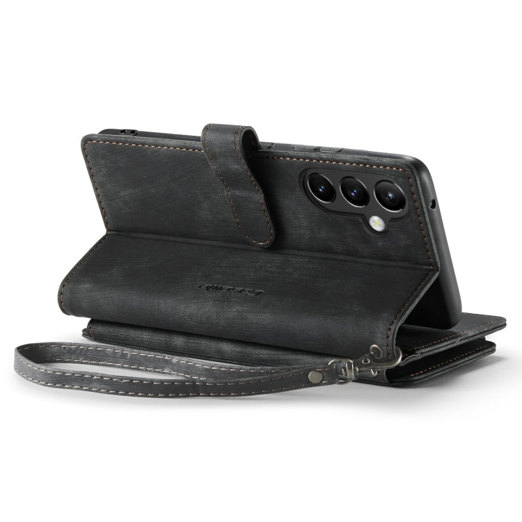 For Samsung Galaxy A54 CaseMe C30 Multifunctional Phone Leather Phone Case(Black)