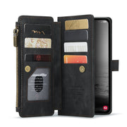 For Samsung Galaxy A54 CaseMe C30 Multifunctional Phone Leather Phone Case(Black)
