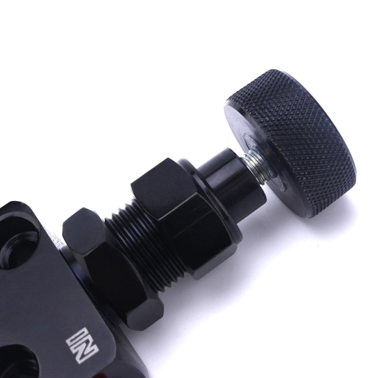Car Brake Bias Proportioning Valve Pressure Regulator(Black)