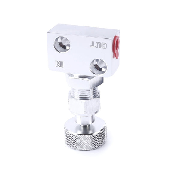 Car Brake Bias Proportioning Valve Pressure Regulator(Silver)