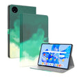 For Huawei MatePad Pro 11 2022 Watercolor Pattern Flip Leather Tablet Case(Cyan Green) - Huawei by PMC TechLife | Online Shopping South Africa | PMC TechLife | Buy Now Pay Later Mobicred
