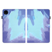 For Huawei MatePad Pro 11 2022 Watercolor Pattern Flip Leather Tablet Case(Winter Snow)