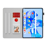 For Huawei MatePad Pro 11 2022 Watercolor Pattern Flip Leather Tablet Case(Winter Snow)