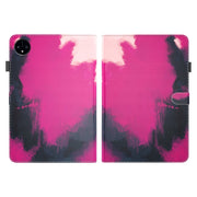 For Huawei MatePad Pro 11 2022 Watercolor Pattern Flip Leather Tablet Case(Berry Color)
