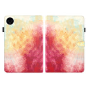 For Huawei MatePad Pro 11 2022 Watercolor Pattern Flip Leather Tablet Case(Spring Cherry)