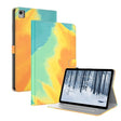 For Nokia T21 Watercolor Pattern Flip Leather Tablet Case(Autumn Leaves) - free shipping - PMC TechLife - Order now!