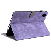For Huawei MatePad Pro 11 2022 Tiger Pattern Flip Leather Tablet Case(Purple)