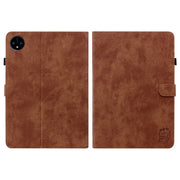 For Huawei MatePad Pro 11 2022 Tiger Pattern Flip Leather Tablet Case(Brown)