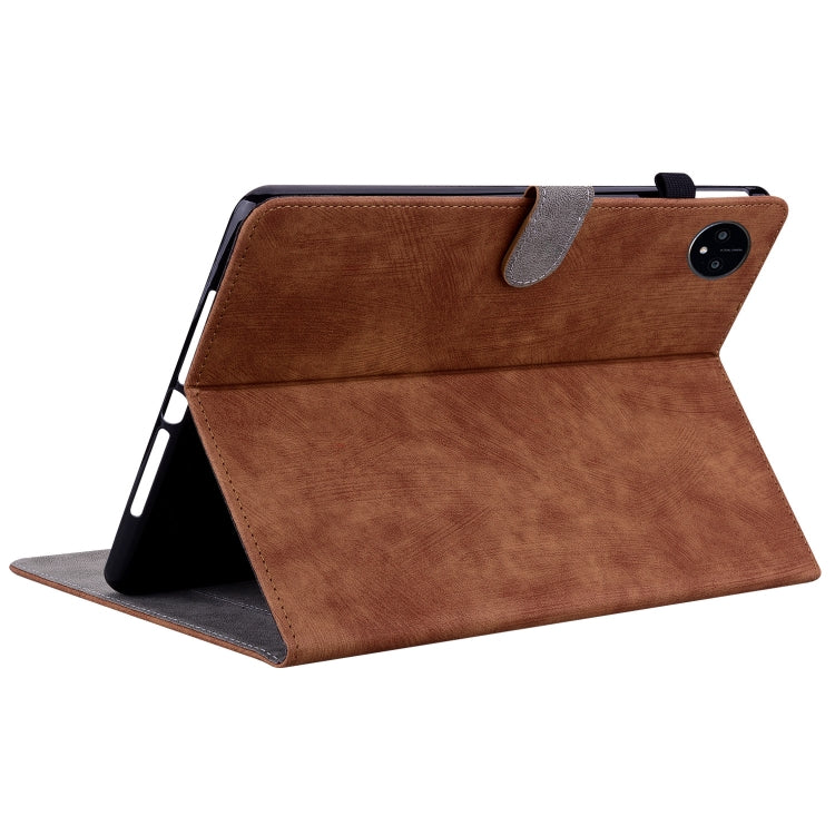 For Huawei MatePad Pro 11 2022 Tiger Pattern Flip Leather Tablet Case(Brown)