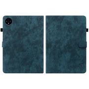 For Huawei MatePad Pro 11 2022 Tiger Pattern Flip Leather Tablet Case(Dark Blue)