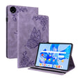 For Huawei MatePad Pro 11 2022 Butterfly Flower Embossed Leather Tablet Case(Purple) - free shipping - PMC TechLife - Order now!