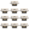 For Motorola One Fusion 10pcs Charging Port Connector - Others by PMC TechLife | Online Shopping South Africa | PMC TechLife