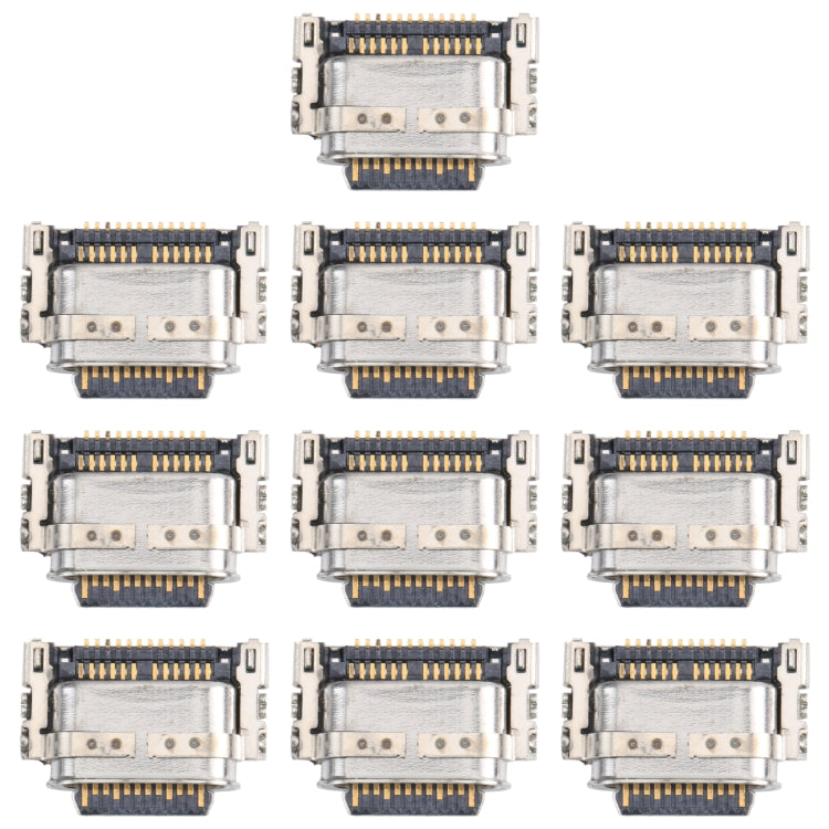 For Motorola One Zoom 10pcs Charging Port Connector