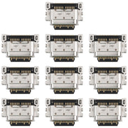 For Motorola One Hyper 10pcs Charging Port Connector
