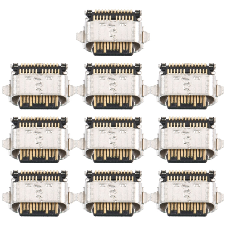 For Motorola One 10pcs Charging Port Connector