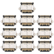 For Motorola One 10pcs Charging Port Connector