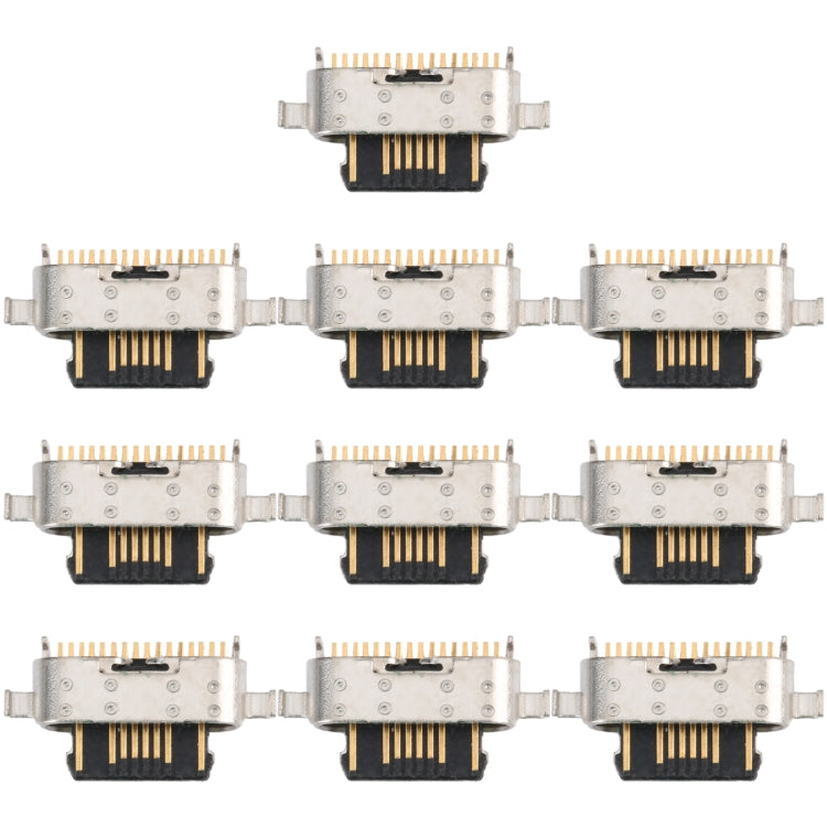 For Motorola Moto G50 10pcs Charging Port Connector