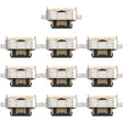 For Motorola Moto G50 10pcs Charging Port Connector - Others by PMC TechLife | Online Shopping South Africa | PMC TechLife