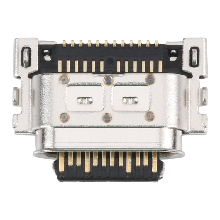 For Motorola Moto G100 / Edge S 10pcs Charging Port Connector