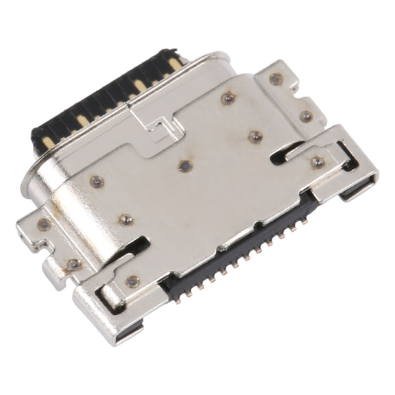 For Motorola Moto G100 / Edge S 10pcs Charging Port Connector