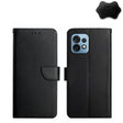 For Motorola Edge+ 2023 Genuine Leather Fingerprint-proof Flip Phone Case(Black) - Motorola Cases by PMC TechLife | Online Shopping South Africa | PMC TechLife | Buy Now Pay Later Mobicred