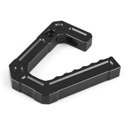 For Jeep Wrangler JK 2007-2018 Car Modification Aluminum Interior Handle(Silver)