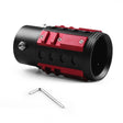 Car Modification Exhaust Pipe Tail Throat(Red) - Exhaust Pipes by PMC TechLife | Online Shopping South Africa | PMC TechLife | Buy Now Pay Later Mobicred