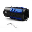 Car Modification Exhaust Pipe Tail Throat(Blue) - Exhaust Pipes by PMC TechLife | Online Shopping South Africa | PMC TechLife | Buy Now Pay Later Mobicred