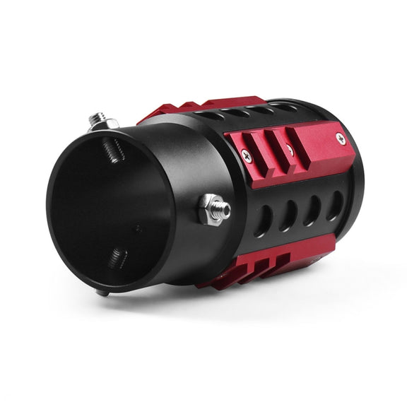 Car Modification Exhaust Pipe Tail Throat(Black)