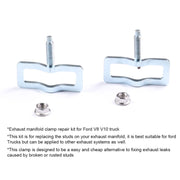 For Ford V8 V10 Car Modified Exhaust Manifold Clips