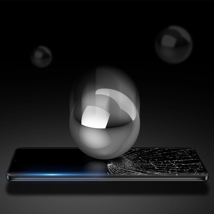 For Realme 10 Pro+ 10pcs DUX DUCIS 0.33mm 9H Medium Alumina Tempered Glass Film