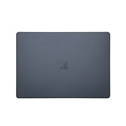 For Microsoft Surface Laptop 13.5 inch Flannel Shockproof Frosted Laptop Protective Case(Black)