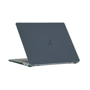 For Microsoft Surface Laptop 13.5 inch Flannel Shockproof Frosted Laptop Protective Case(Black)