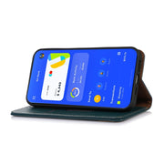 For OnePlus 11 5G KHAZNEH Nappa Top Layer Cowhide Leather Phone Case(Green)