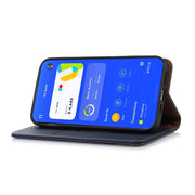 For OnePlus Nord CE 3 Lite KHAZNEH Nappa Top Layer Cowhide Leather Phone Case(Blue)