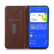 For OnePlus Nord CE 3 Lite KHAZNEH Nappa Top Layer Cowhide Leather Phone Case(Brown)