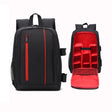 Outdoor Camera Backpack Waterproof Photography Camera Shoulders Bag, Size:45x32x18cm(Red) - Backpack by PMC TechLife | Online Shopping South Africa | PMC TechLife | Buy Now Pay Later Mobicred