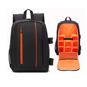 Outdoor Camera Backpack Water-resistant Photography Camera Shoulders Bag, Size:45x32x18cm(Orange)