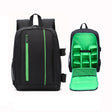 Outdoor Camera Backpack Waterproof Photography Camera Shoulders Bag, Size:45x32x18cm(Green) - Backpack by PMC TechLife | Online Shopping South Africa | PMC TechLife | Buy Now Pay Later Mobicred