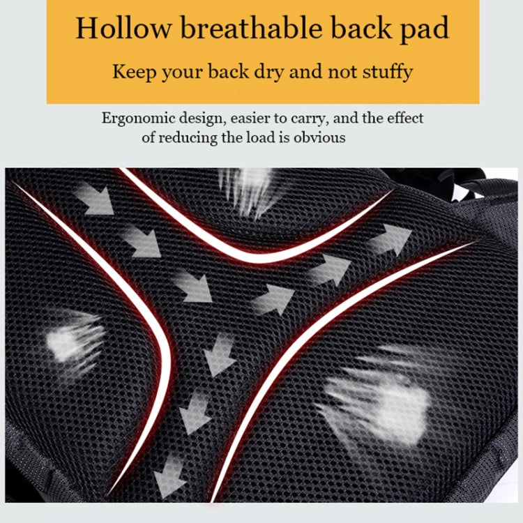 Outdoor Camera Backpack Water-resistant Photography Camera Shoulders Bag, Size:45x32x18cm(Green)
