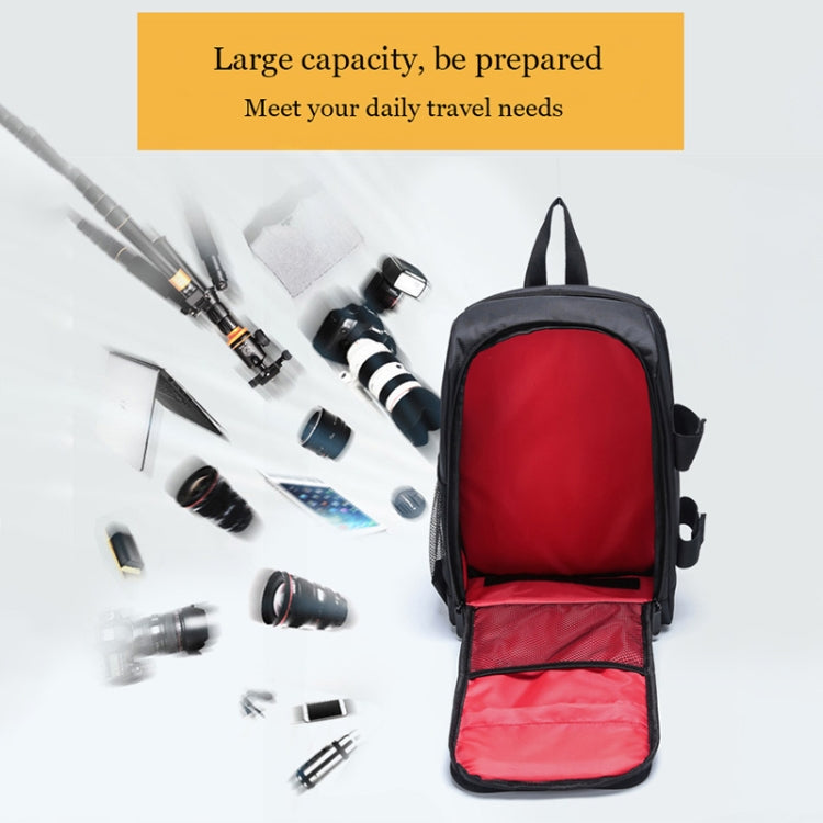 Outdoor Camera Backpack Water-resistant Photography Camera Shoulders Bag, Size:45x32x18cm(Green)